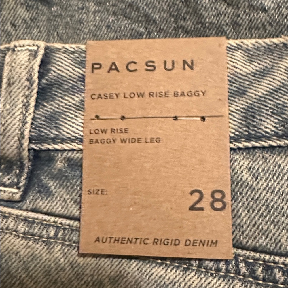 PacSun Casey Low Rise Jeans - Picture 6 of 9